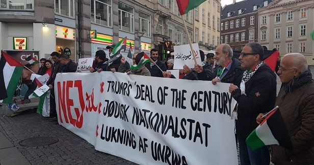 Rally in Copenhagen over Israel�s racist Nation-State Bill