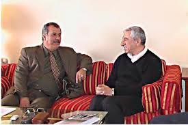 Hawatmeh meets Barakeh and discusses Palestinian national cause