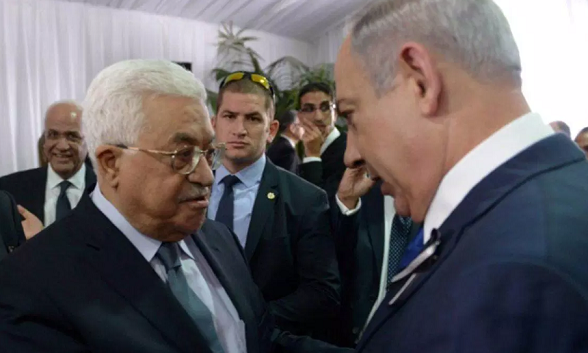 Abbas is ready to accept invitation to sit with Netanyahu, aide says