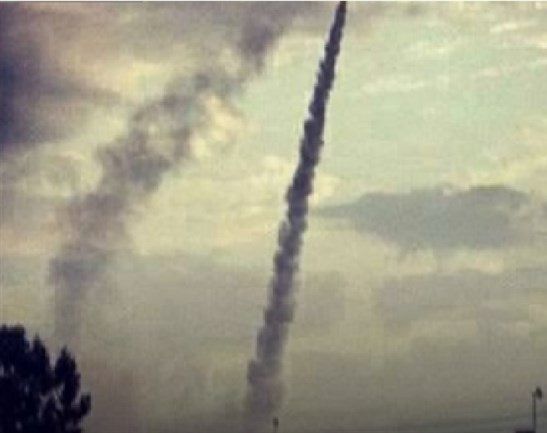 Gaza fires missiles towards southern Israel