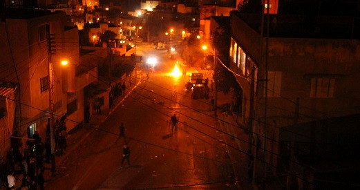 Scores of Palestinians injured in clashes with IOF in Nablus