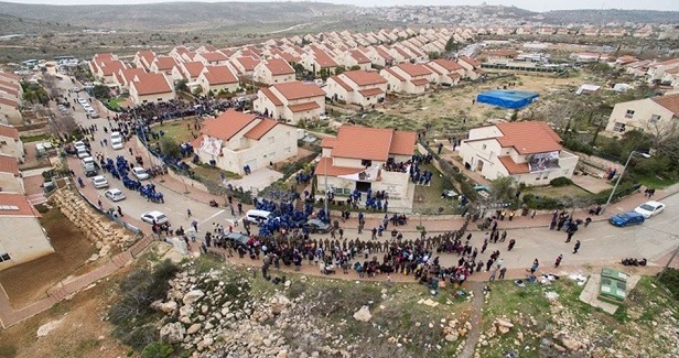 Israeli new plan to legalize at least 1048 settlement units