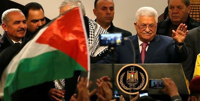 Presiden Abbas :Palestine won�t let US sell occupied Jerusalem to Israel