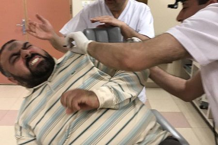 What happened when I needed minor surgery in Gaza?