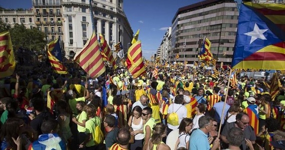 Israeli official announces support for Catalonia's independence