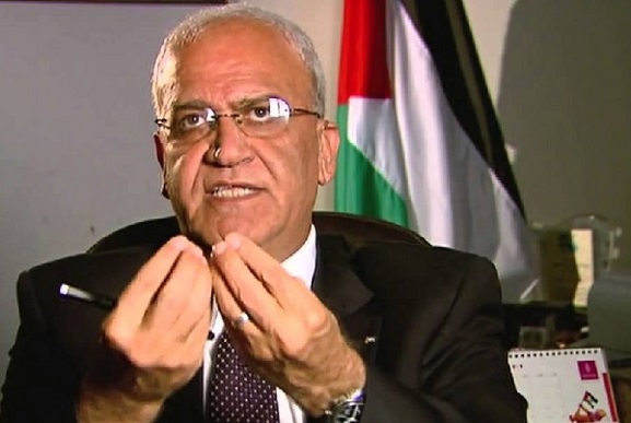 Erekat: the US Wants a Separate Palestinian State in the Gaza Strip