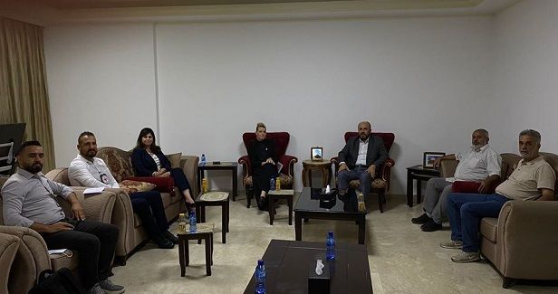 ICRC delegation visits Hamas office in Beirut
