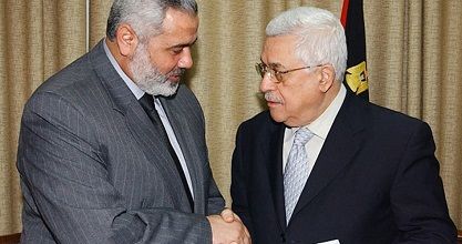 Haneyya, Abbas voice support for current reconciliation efforts