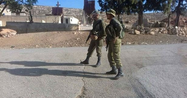 IOF bars Nablus farmers from harvesting olives
