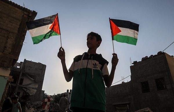 Palestinians are Native Americans, not 'Red Indians'