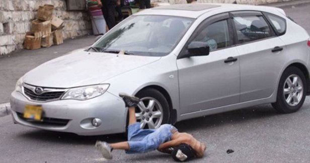 Palestinian child seriously injured after being hit by settler car