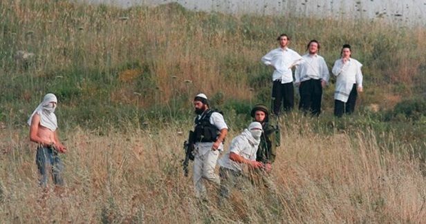 Jewish settlers assault farmers in Burin town