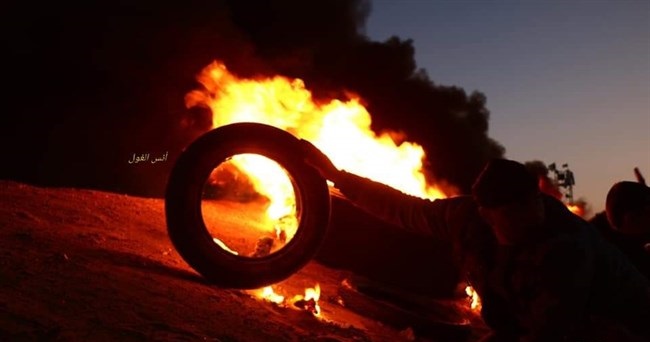 4 Palestinians shot, injured in Gaza's night protests