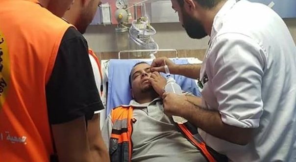Nablus: 8 Palestinians, including paramedics, injured in Clashes
