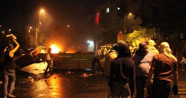 8 Palestinians injured in clashes with IOF in Nablus