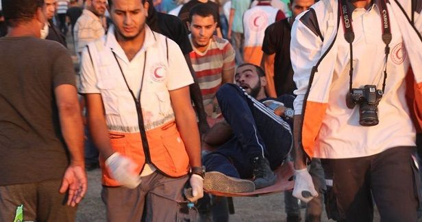 Five citizens injured by Israeli gunfire north of Gaza