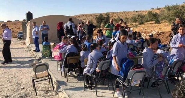IOF threatens to shut down school in Ramallah