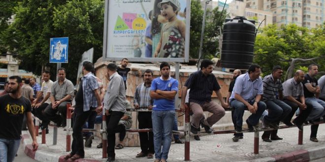 Palestine: Deir Al-Balah, Bethlehem rank highest in unemployment rates
