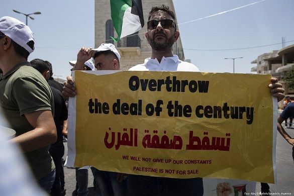 Bahrain�s Workshop: The Palestinian resistance can never be bought