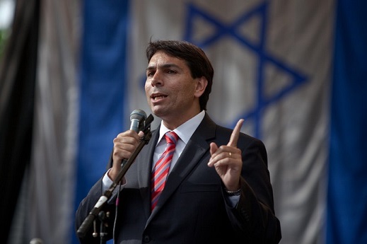 Danon has exposed the fact that the UN has abandoned Palestine