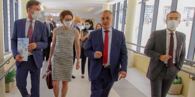 The European Union, Finland, and Italy provide 17 million to East Jerusalem Hospitals