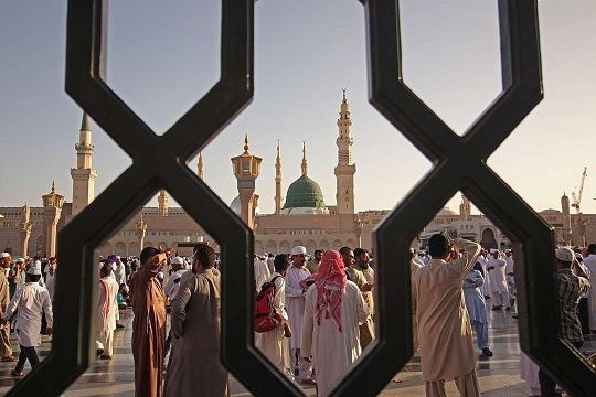 Today it�s the Golan Heights, tomorrow it will be Medina