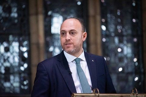 Palestinian envoy to UK hails Labour�s pledge to suspend arms sales to Israel