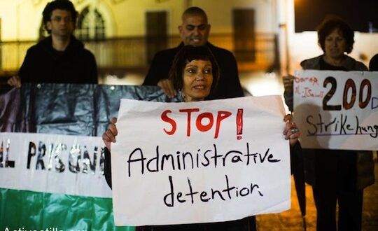 UN renews call on Israel to end the practice of administrative detention of Palestinian activists