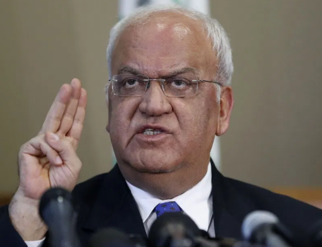 Erekat: Trump administration responsible for West Bank tensions
