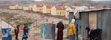 A large-scale settlement attack in Hebron governorate  and  houses demolition in Jerusalem