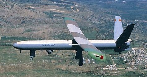 Israeli spy drone violates Lebanese airspace