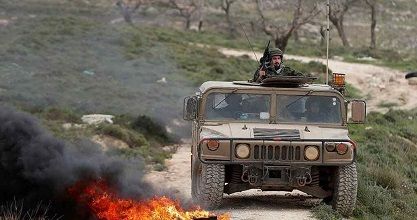 Palestinian kid critically injured by Israeli gunfire in Surif town