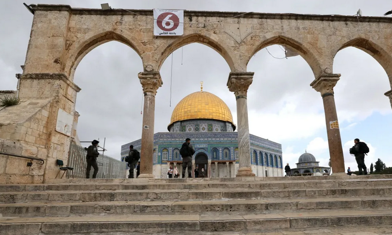 Israel started partitioning Al-Aqsa Mosque, Palestine MP says