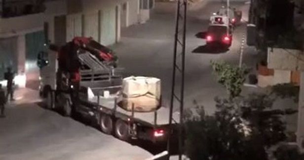 IOF steals historic Christian artifact from Bethlehem