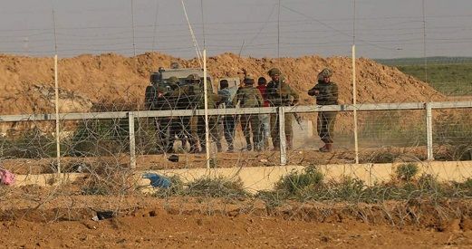 Palestinian killed by Israeli gunfire east of Gaza