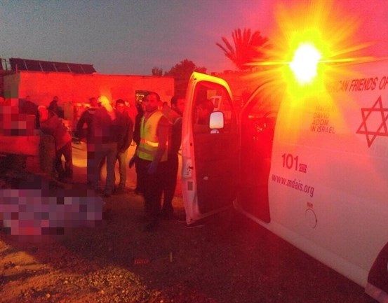 Palestinian youth in critical condition after being struck by Israeli settler's car