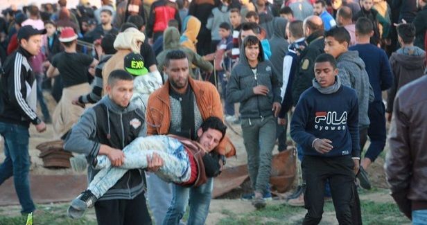 IOF quells the weekly anti-settlement marches in West Bank