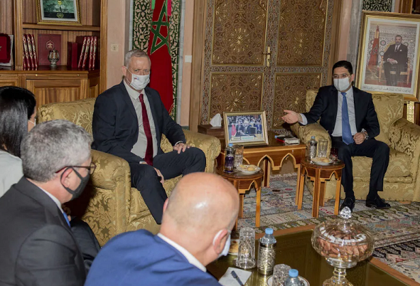 PLO condemns Israel-Morocco defense deal