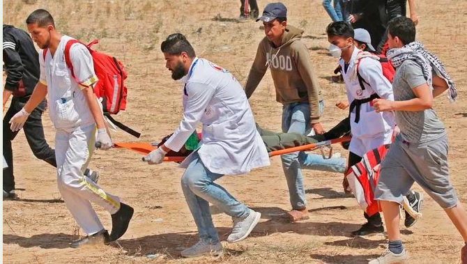 Gaza organizers cancel protests along Israel border