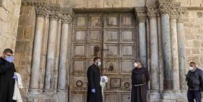 Holy Sepulcher closed on Easter for first time since 1349