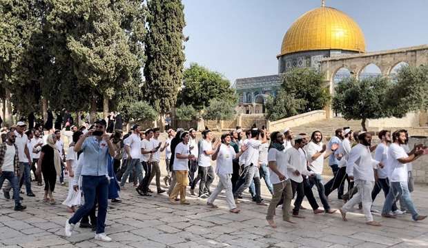 Al-Quds Center warns of Israeli intents to change status quo at Aqsa