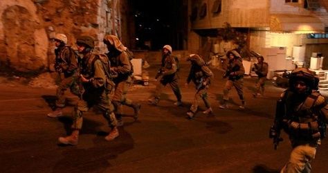 Clashes erupt south of Bethlehem