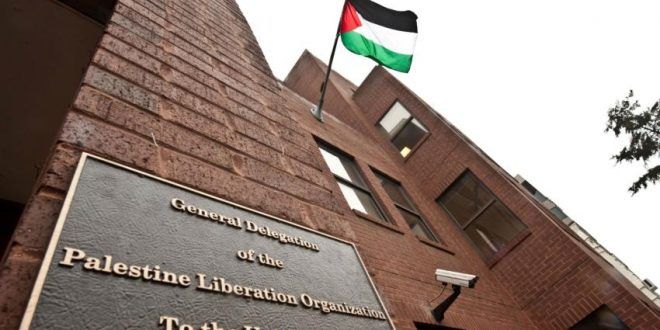 U.S. considers sanctioning PA by closing PLO office in Washington