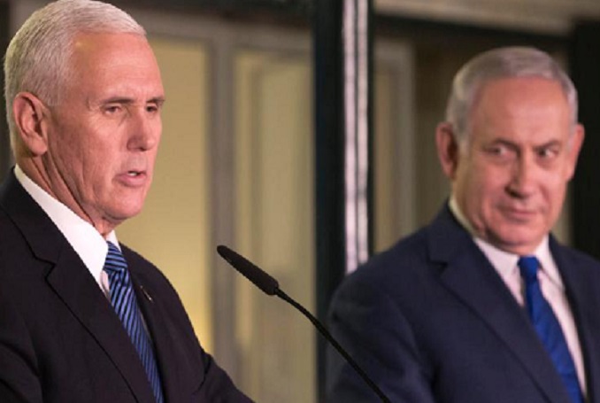 US VP Speech in Knesset Sparks Clash Among Lawmakers