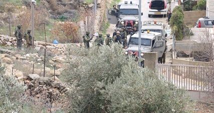 IOF imposes curfew on Kisan village in Bethlehem