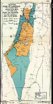 Remembering Resolution 181 calling for the partition of Palestine