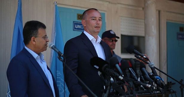 Mladenov asks Israel to stop targeting Gazan children