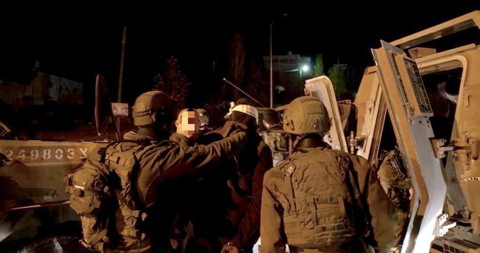 IOF kidnaps five Palestinians in W. Bank and Jlem
