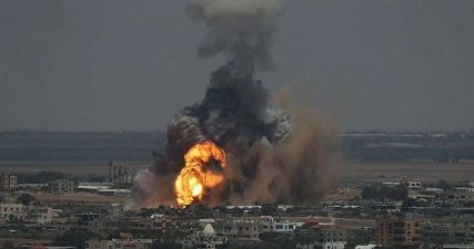 3-year-old child injured in Israeli airstrikes on Gaza