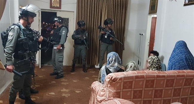 Israeli forces detain 9 Palestinians in West Bank raids